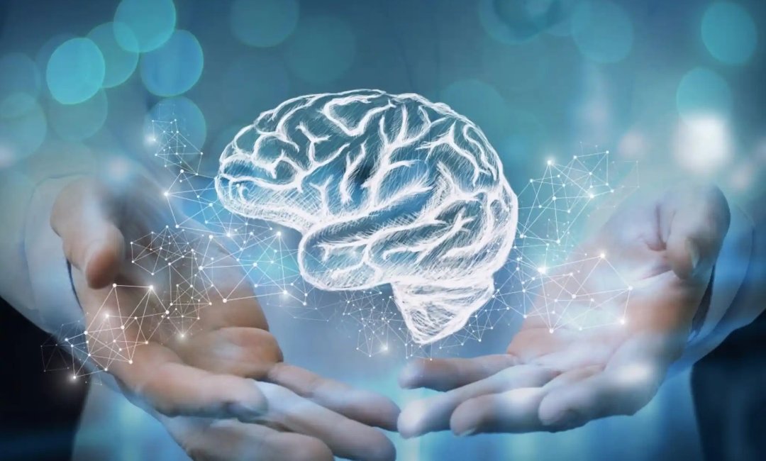 Doctor discusses cognitive health with an older patient
