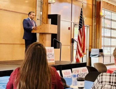 Nirav Sheth, Republican candidate for Washington’s 7th Congressional District