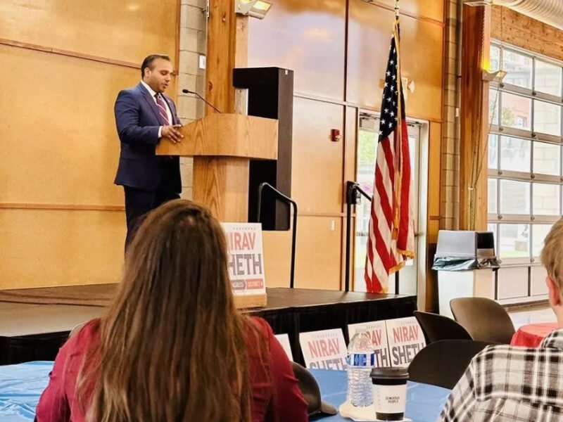 Nirav Sheth, Republican candidate for Washington’s 7th Congressional District