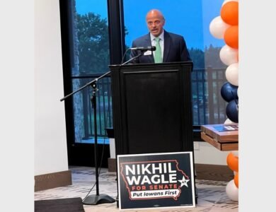 Democrats Highlight Nikhil Wagle’s Iowa Senate Race As Key Midterm Contest