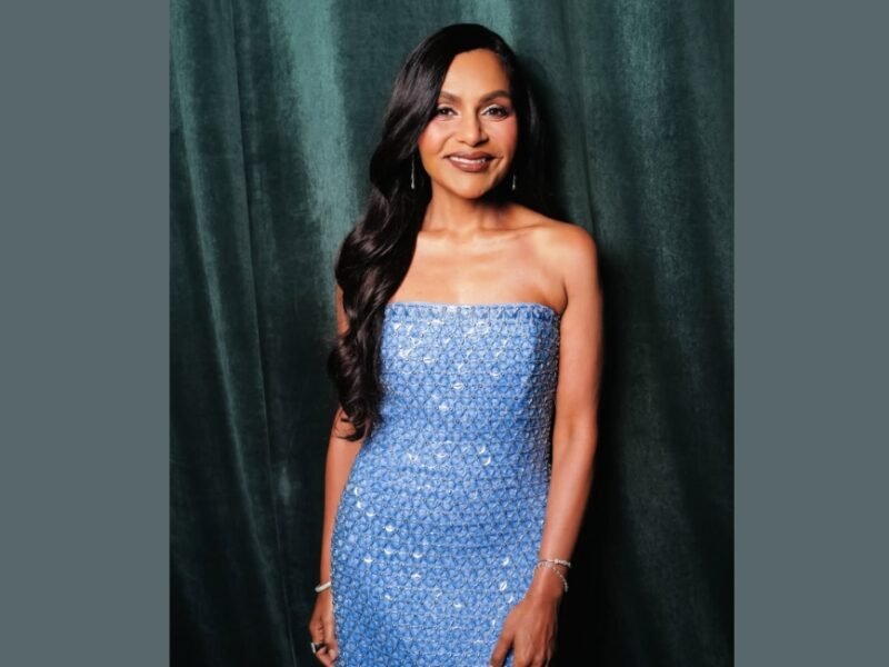Actor, writer and Running Point co-creator Mindy Kaling