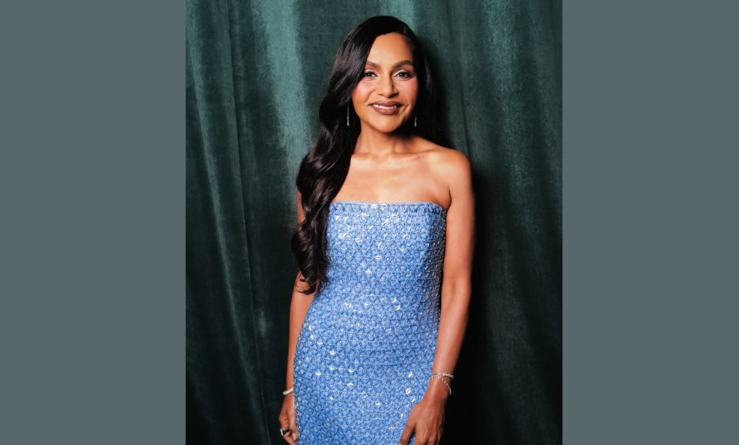Actor, writer and Running Point co-creator Mindy Kaling