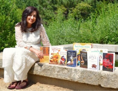 Virginia-based author Monica Saigal