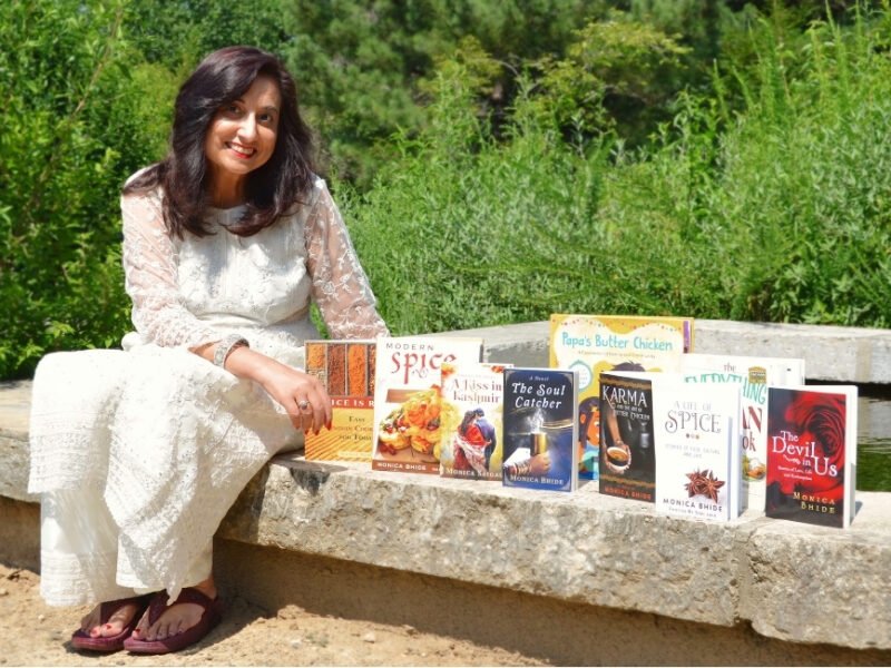 Virginia-based author Monica Saigal