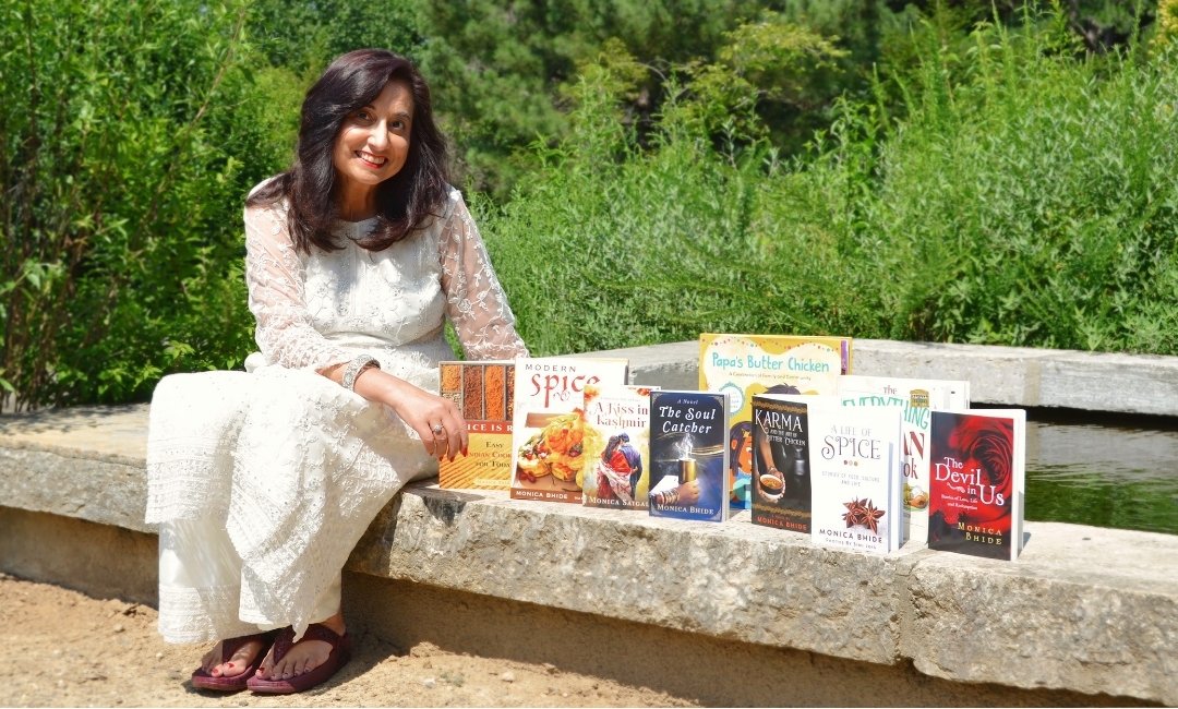 Virginia-based author Monica Saigal