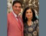 Monte Ahuja and his family, donors to Cleveland State University