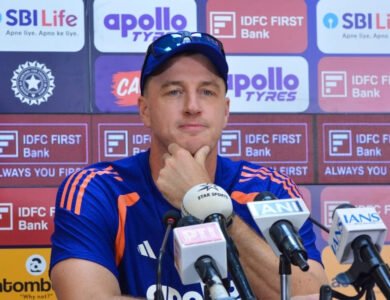 Morne Morkel explains how India are helping young batter Vaibhav Sooryavanshi learn from senior players and develop his game.
