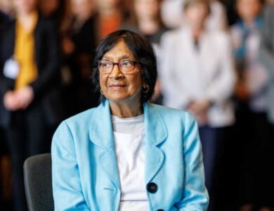 South African jurist and former UN human rights chief Navi Pillay