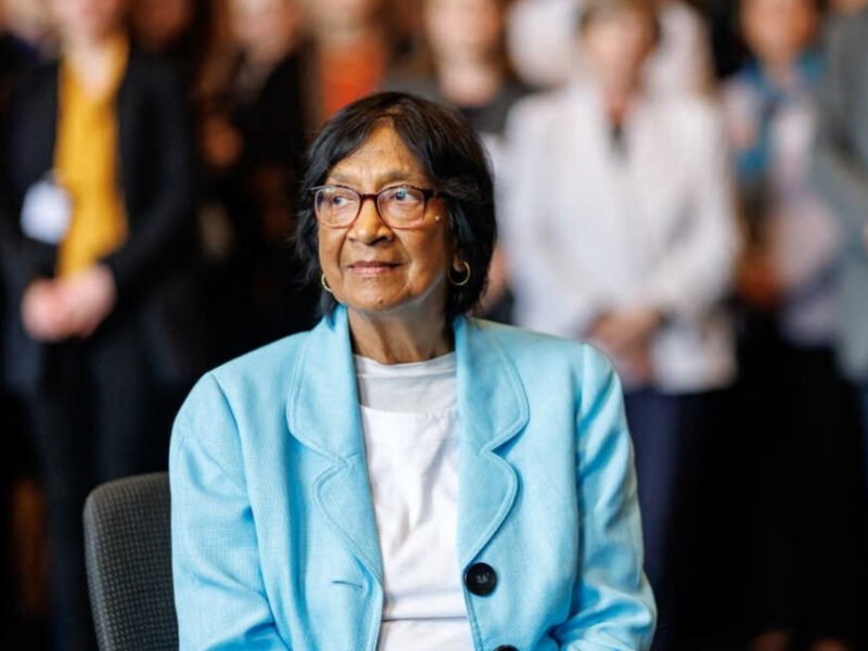 South African jurist and former UN human rights chief Navi Pillay