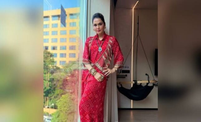 Actress Isha Koppikar