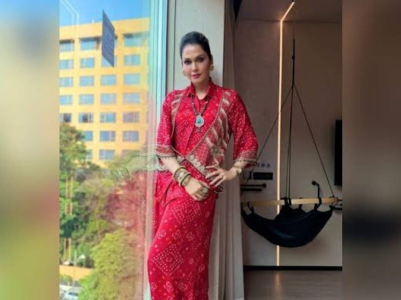 Actress Isha Koppikar