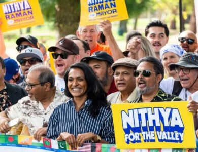 Los Angeles mayoral candidate Nithya Raman