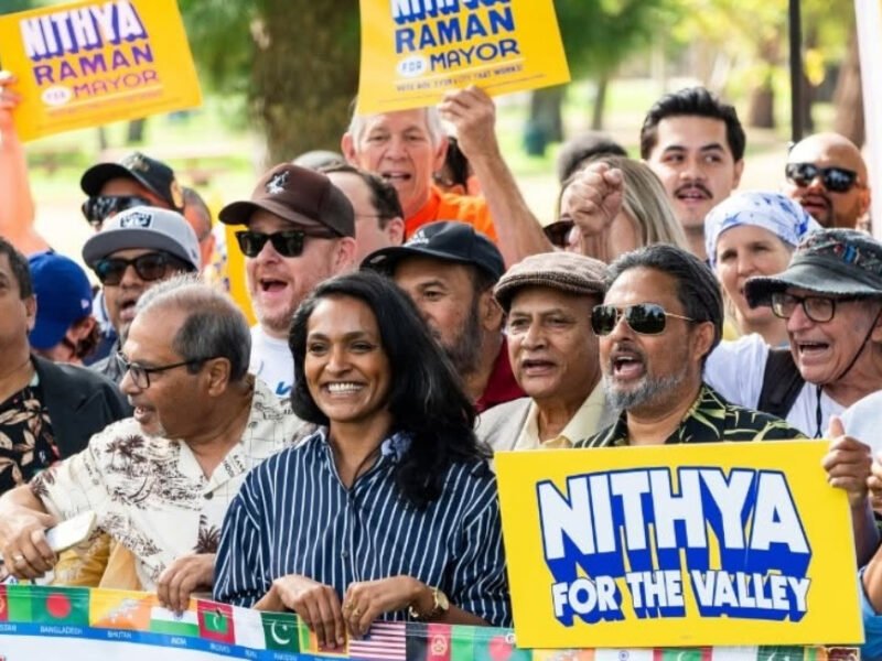 Los Angeles mayoral candidate Nithya Raman