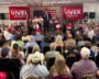 Donald Trump rallies for Vivek Ramaswamy in Ohio as new polls show Amy Acton ahead in the 2026 governor’s race.