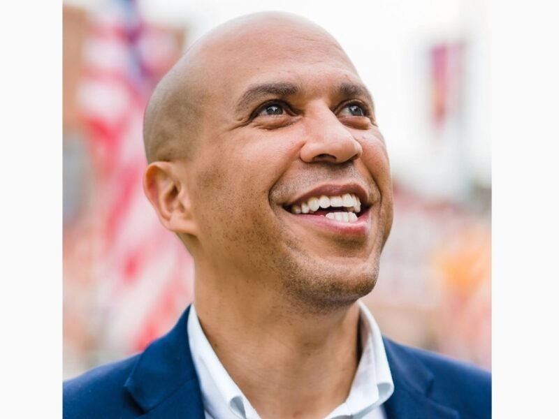 U.S. Senator Cory Booker of New Jersey