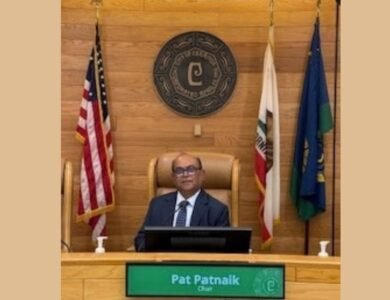 Ashok “Pat” Patnaik announces his campaign for Cerritos City Council in the March 2027 municipal election.