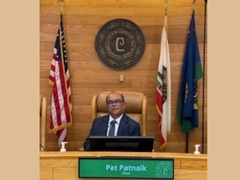 Ashok “Pat” Patnaik announces his campaign for Cerritos City Council in the March 2027 municipal election.