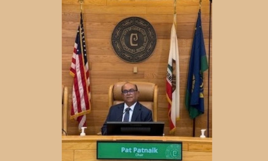 Ashok “Pat” Patnaik announces his campaign for Cerritos City Council in the March 2027 municipal election.
