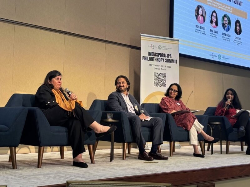 U.S.-India philanthropy leaders gathered at the Dallas summit
