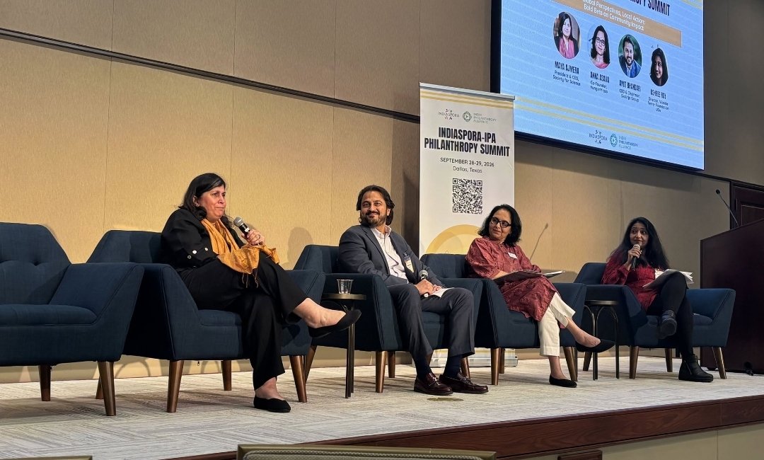U.S.-India philanthropy leaders gathered at the Dallas summit