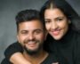 Priyanka Raina and Suresh Raina
