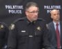 Police officials discuss the alleged Hindu temple attack plot in Aurora, Illinois