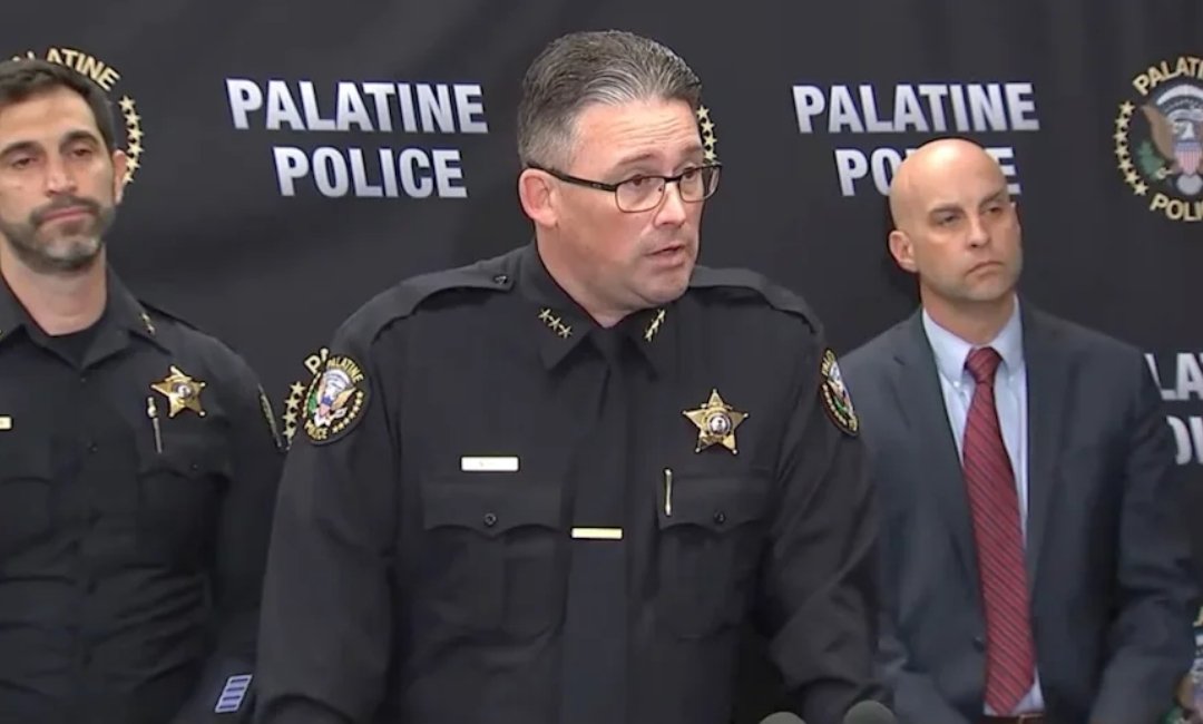 Police officials discuss the alleged Hindu temple attack plot in Aurora, Illinois