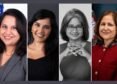Ghazala Hashmi, Neomi Rao, Radha Muthiah and Swati Sharma are among Indian American women named to Washingtonian’s 2026 Most Powerful Women list.
