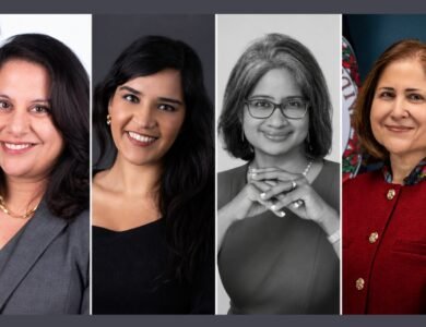 Ghazala Hashmi, Neomi Rao, Radha Muthiah and Swati Sharma are among Indian American women named to Washingtonian’s 2026 Most Powerful Women list.