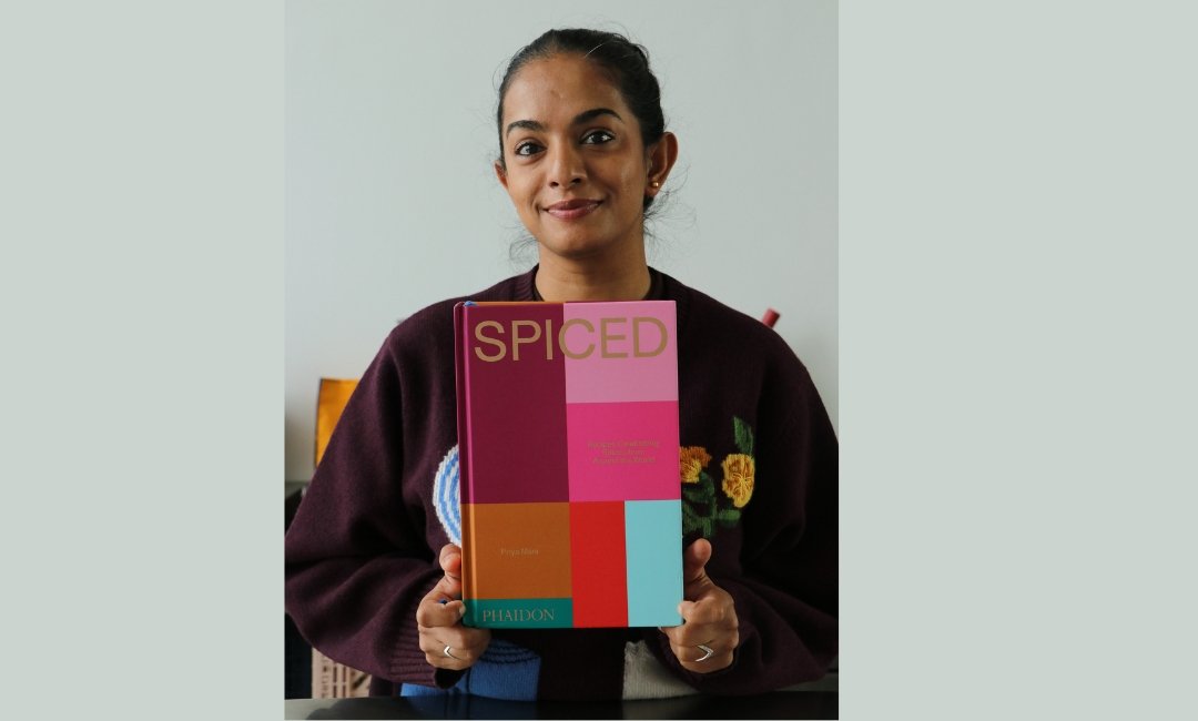 Cover of Spiced: Recipes Celebrating Spices from Around the World by Priya Mani