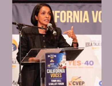 Los Angeles mayoral candidate Nithya Raman