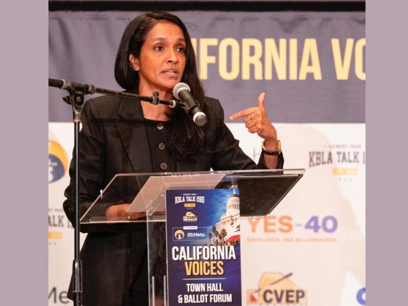 Los Angeles mayoral candidate Nithya Raman