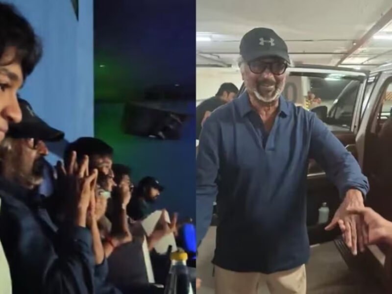 Rajinikanth watches Jailer 2 alongside fans at a Chennai cinema