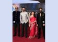 Ranbir Kapoor, Sai Pallavi and Yash at the Ramayana premiere in Los Angeles