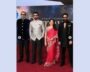 Ranbir Kapoor, Sai Pallavi and Yash at the Ramayana premiere in Los Angeles