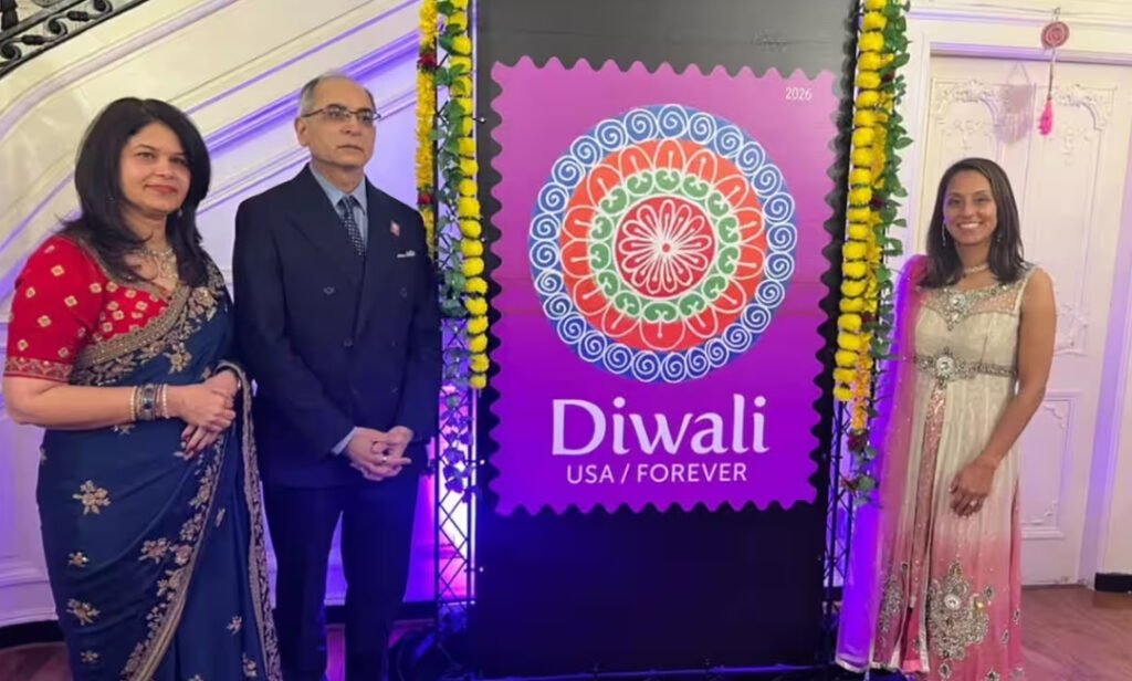 USPS Prints 20 Million Rangoli Diwali Forever Stamps