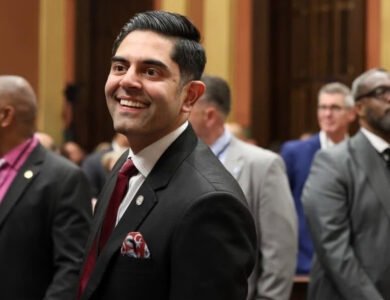 Michigan House Democratic Leader Ranjeev Puri