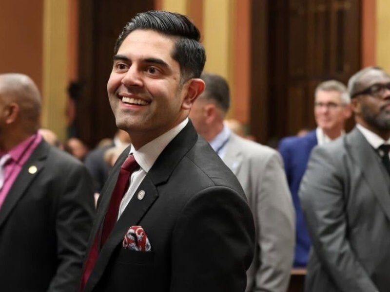 Michigan House Democratic Leader Ranjeev Puri