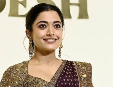 Actress Rashmika Mandanna