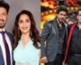 Madhuri Dixit with her husband, Dr Sriram Nene