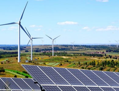 India’s renewable energy expansion supports new jobs, investment, manufacturing and clean energy development.