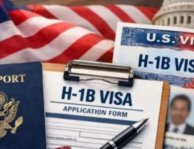 U.S. Citizenship and Immigration Services office sign