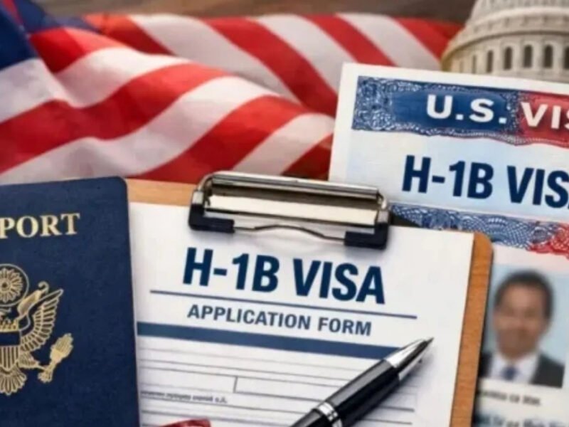 U.S. Citizenship and Immigration Services office sign
