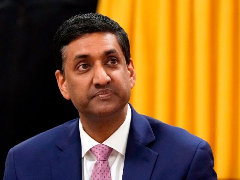 U.S. Representative Ro Khanna of California