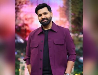 Indian cricketer Rohit Sharma