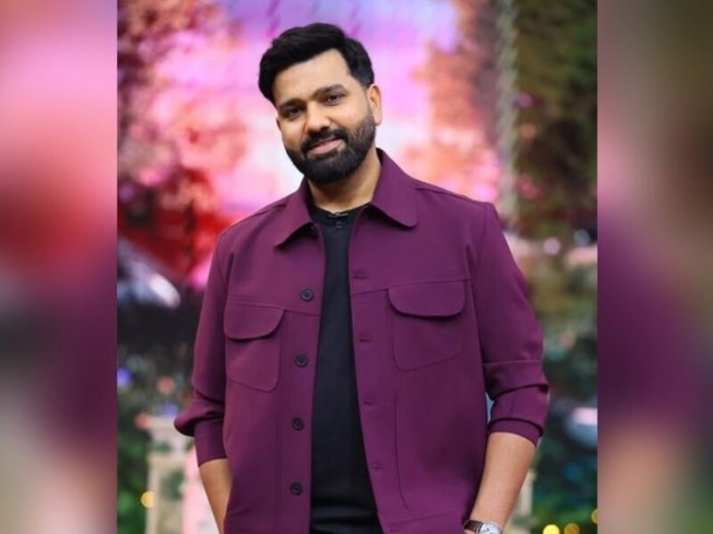 Indian cricketer Rohit Sharma