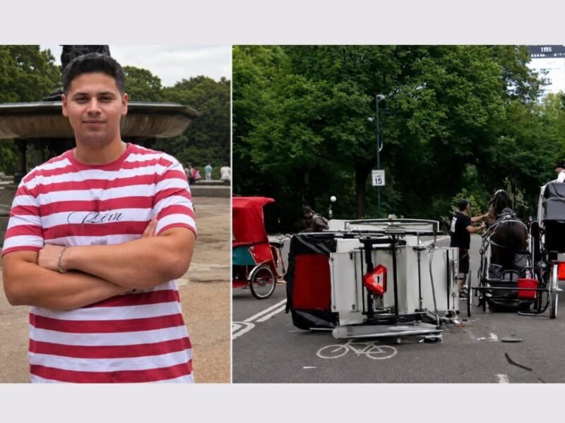 Romanch Mahajan, the Indian teenager honored by NYC’s proposed horse-carriage ban
