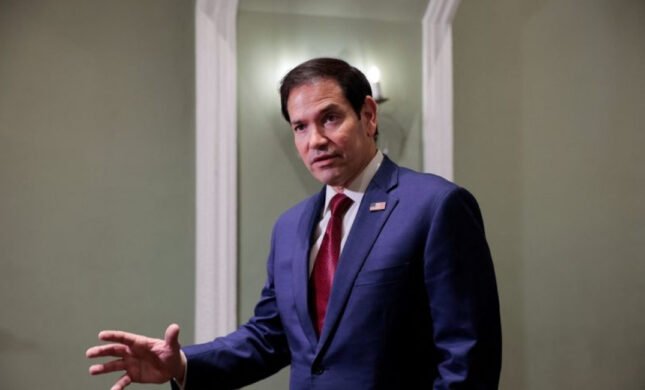 U.S. Secretary of State Marco Rubio