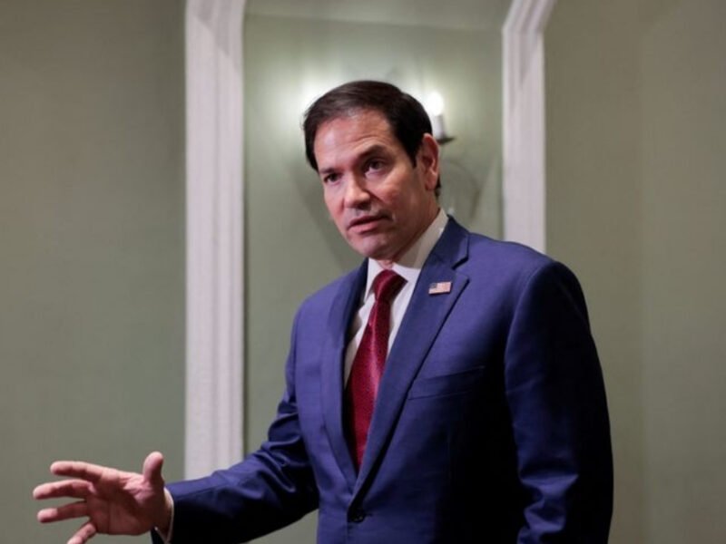 U.S. Secretary of State Marco Rubio