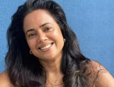 Actress Sameera Reddy